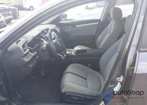 2021 Honda Civic Ex из США, поврежденный, VIN 19XFC1F37ME013916